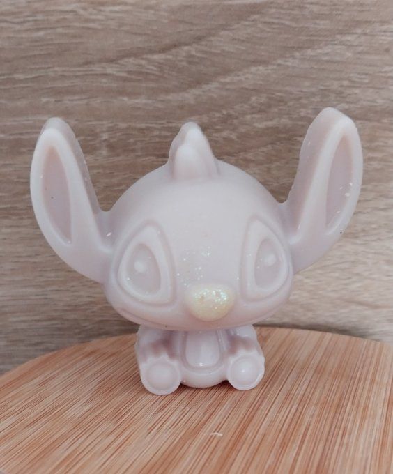 Stitch chocolat chaud