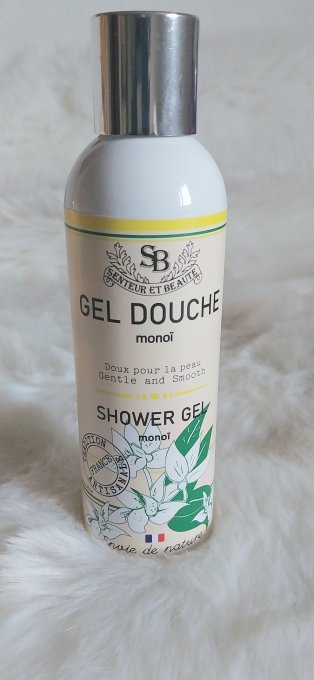 Gel douche Bio au Monoï