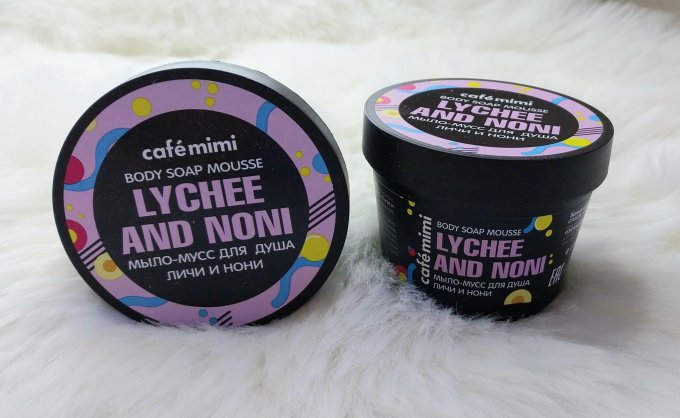 Mousse nettoyante Litchi et Noni