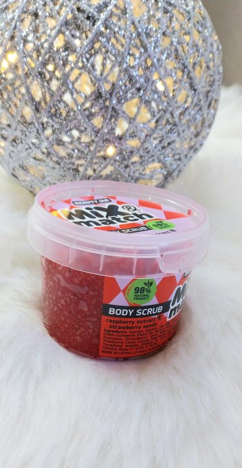 Gommage Framboise/fraise