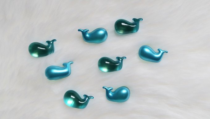 Perles de bain Monoï