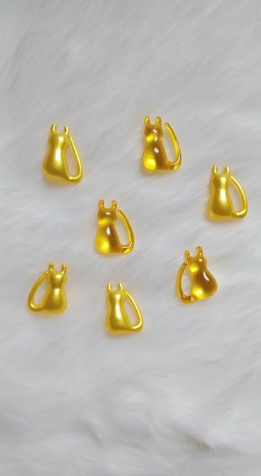 Perles de bain Vanille