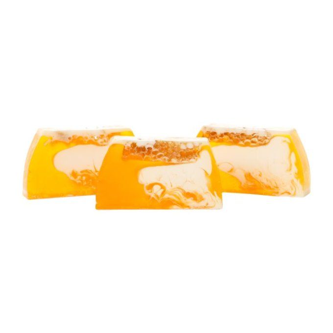 Tranche de savon Miel