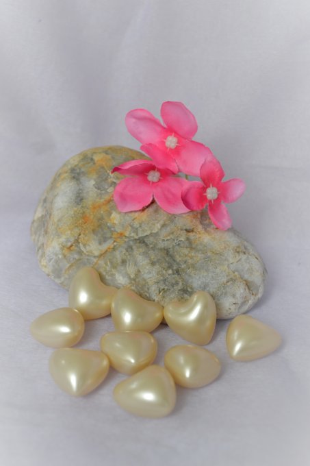 Perles de bain Vanille