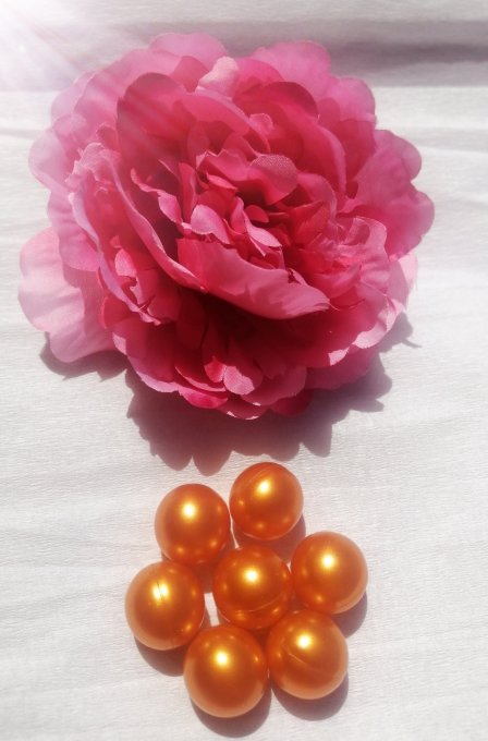 Perles de bain Monoï