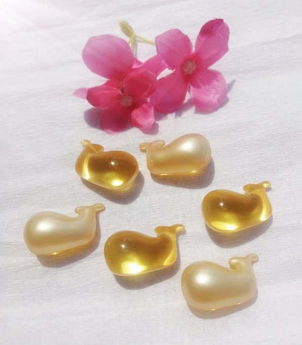 Perles de bain Ananas