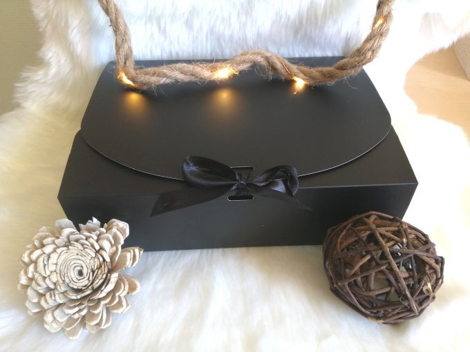 Coffret grande taille à personnaliser 2 couleurs