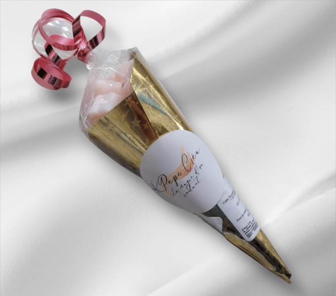 Cornet de mini fondants Monoï vanillé