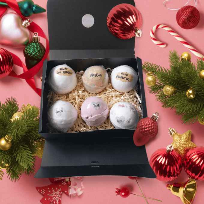 Coffret bain effervescent