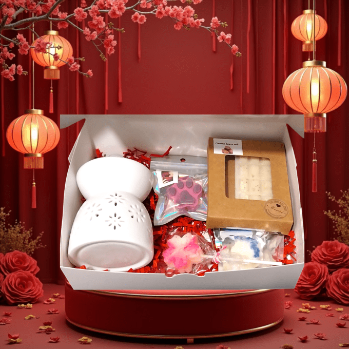 Coffret Fondants parfumés