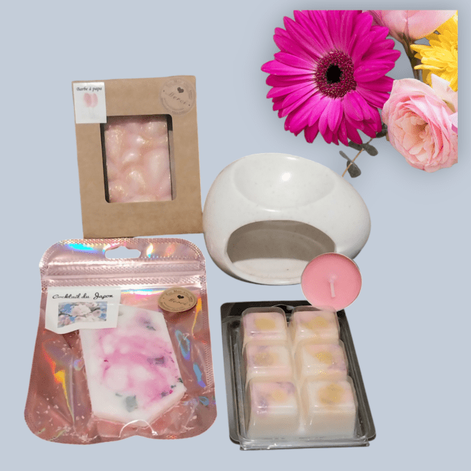 Coffret fondants parfumés à craquer